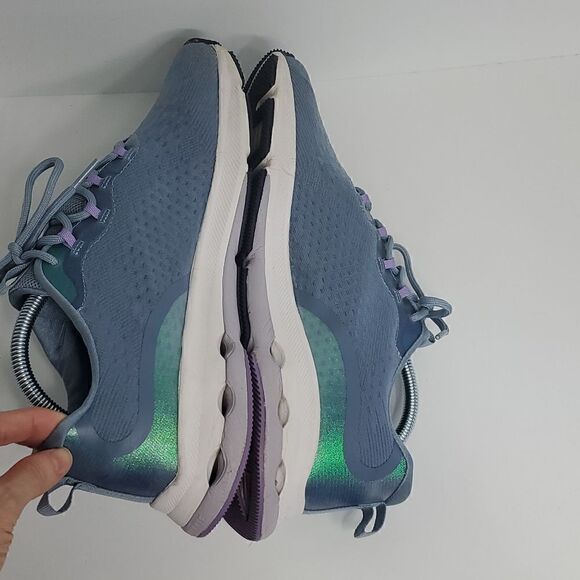 Ryka Activate Walking Shoe Citadel Blue Fabric Size 10M - Picture 6 of 12